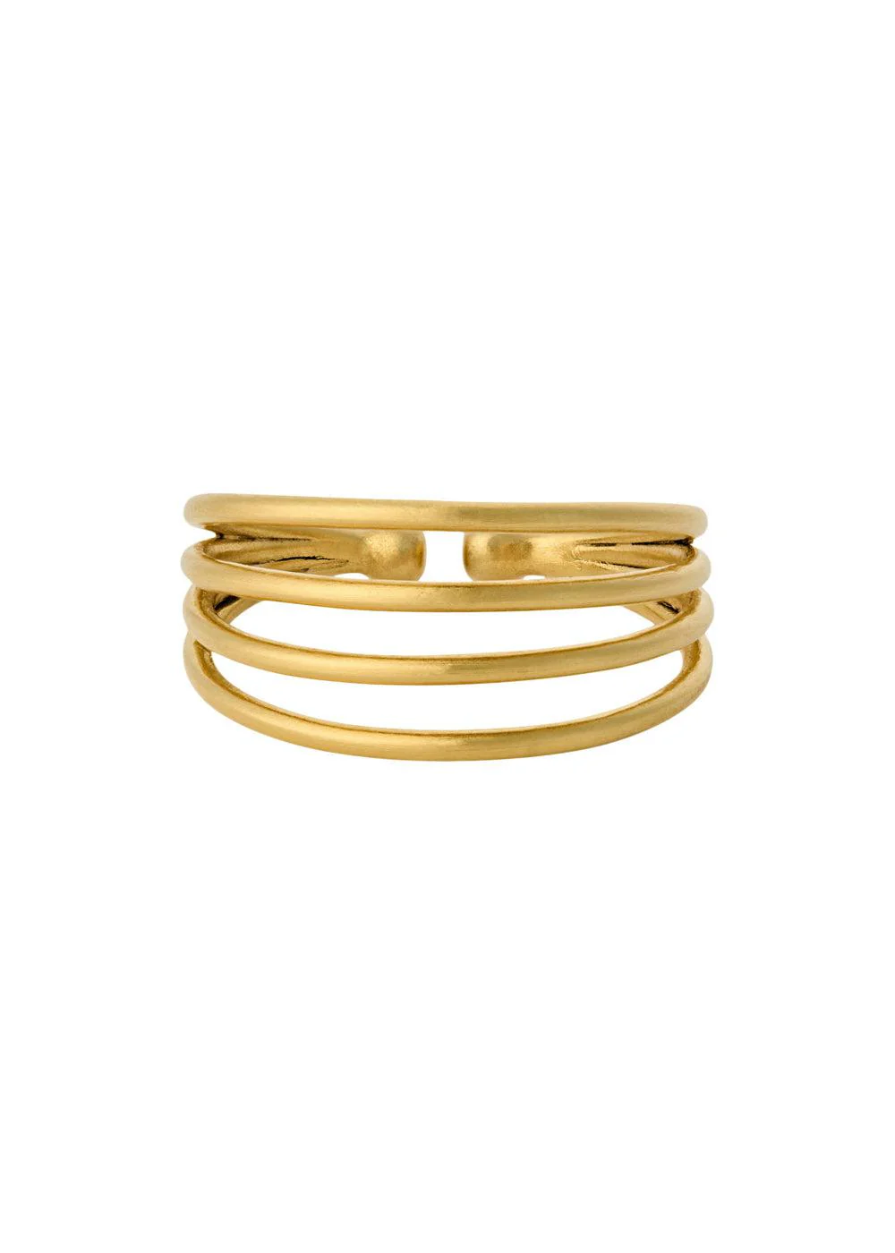 Midnight Sun Ring - Goldplated