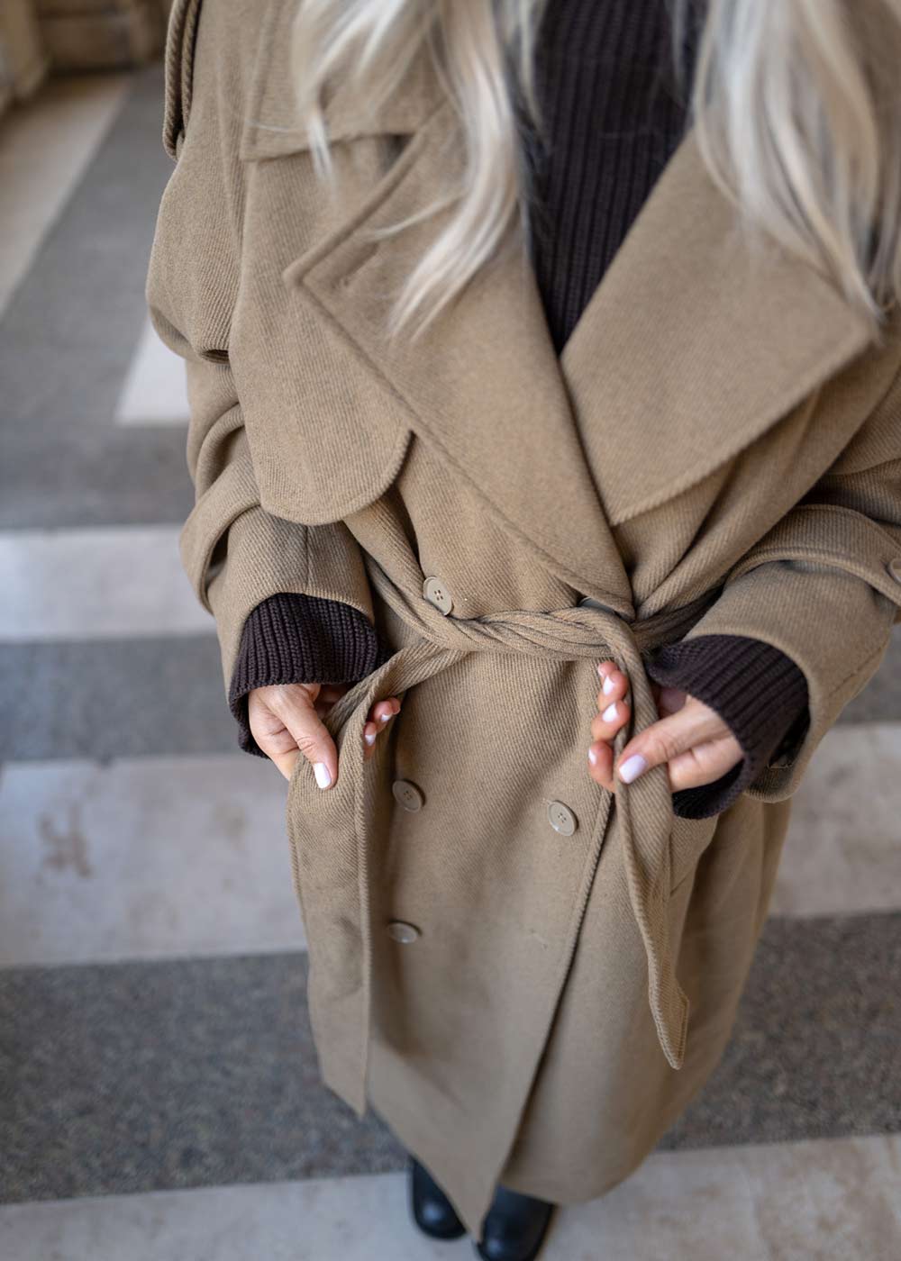 BorakMD coat - Dune - Image 5