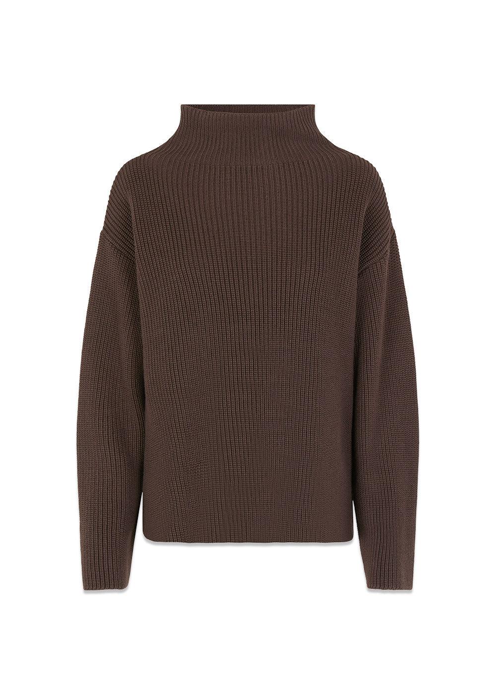 GalenMD t-neck - Chocolate