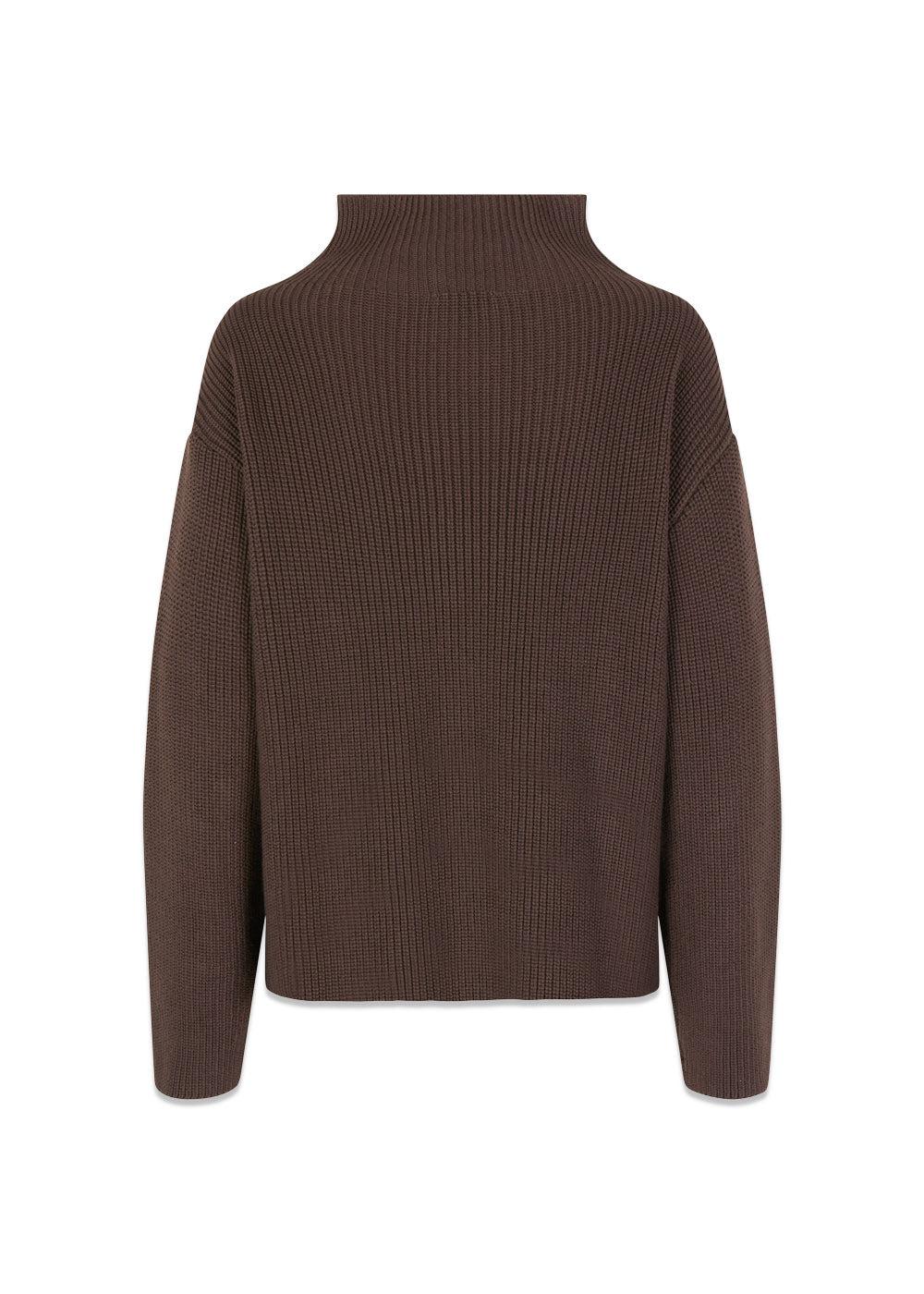 GalenMD t-neck - Chocolate - Image 4