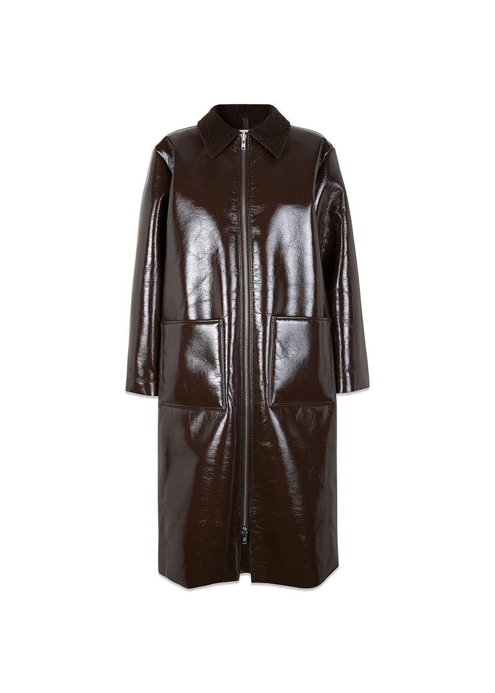 GioMD coat - Chocolate