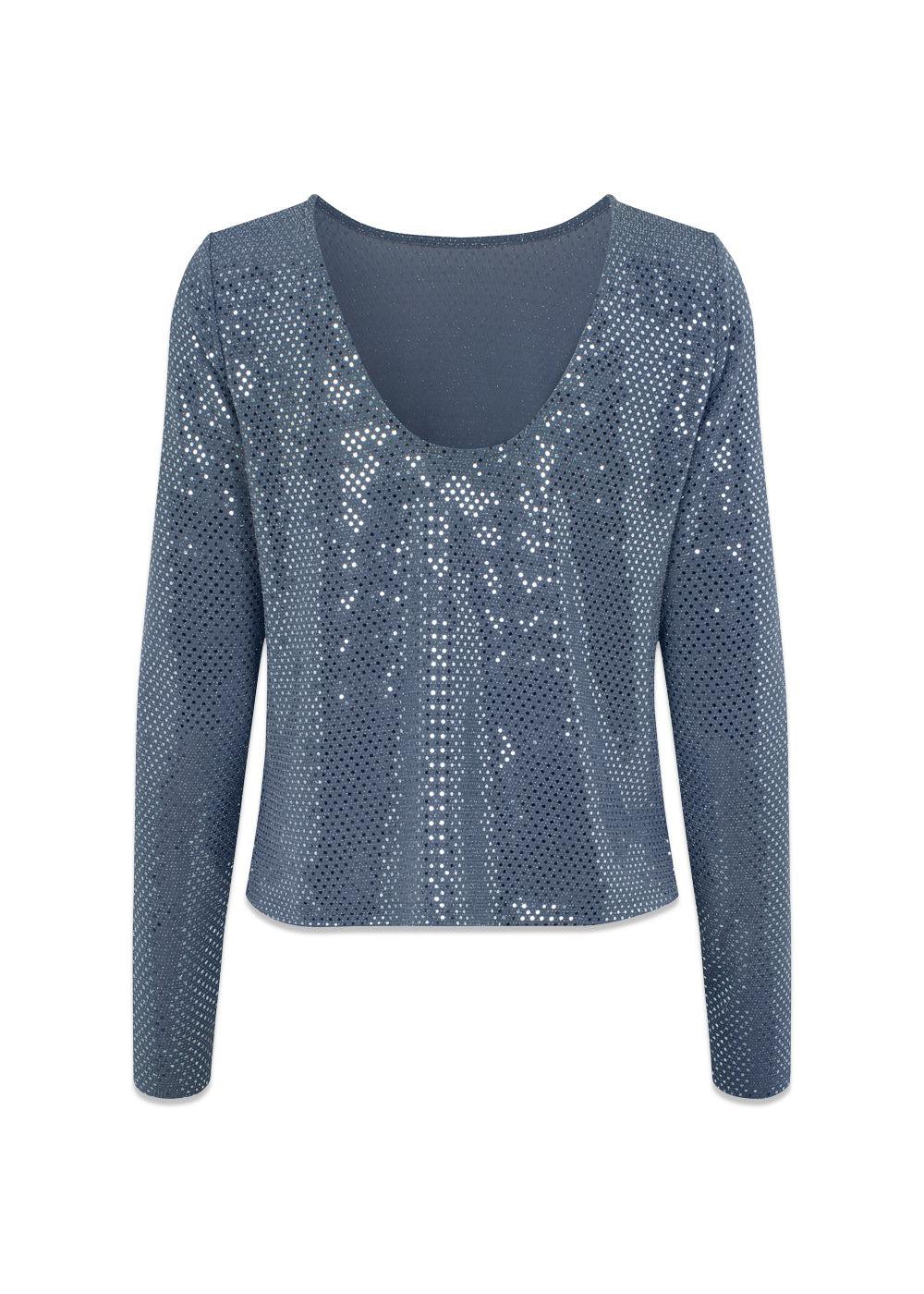 GiaMD top - Steeple Gray - Image 3