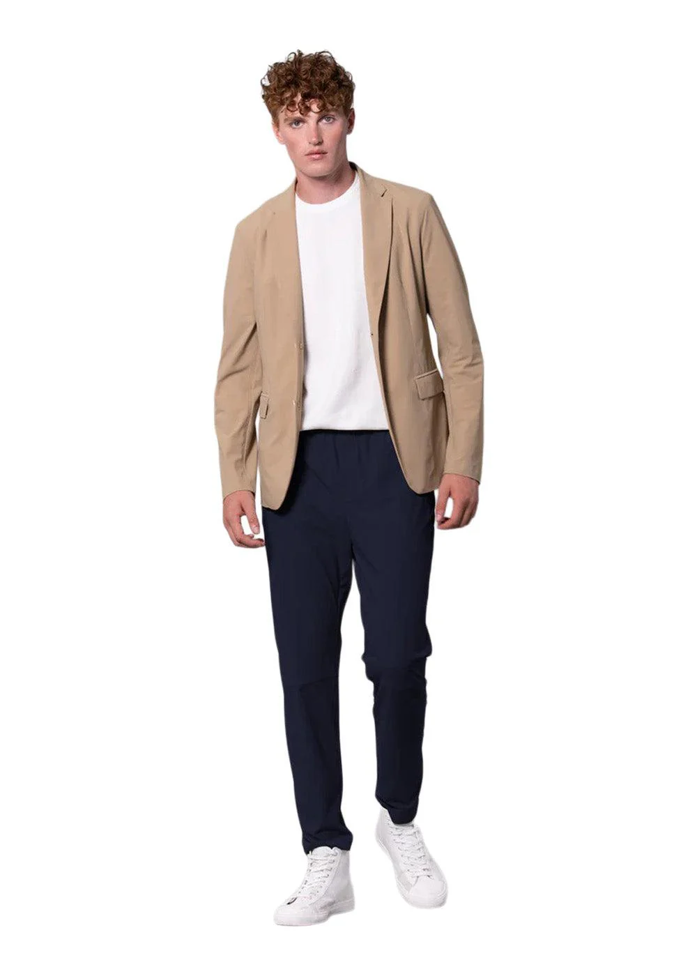 Ras Pants - Navy - Image 3