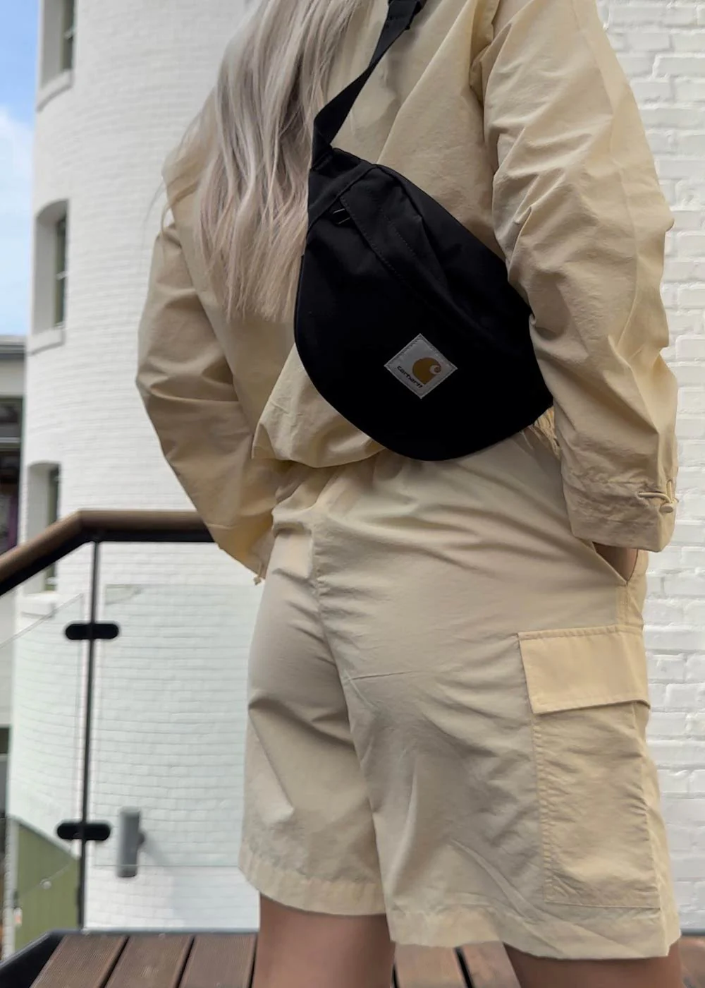 Jake Hip Bag - Black - Image 2