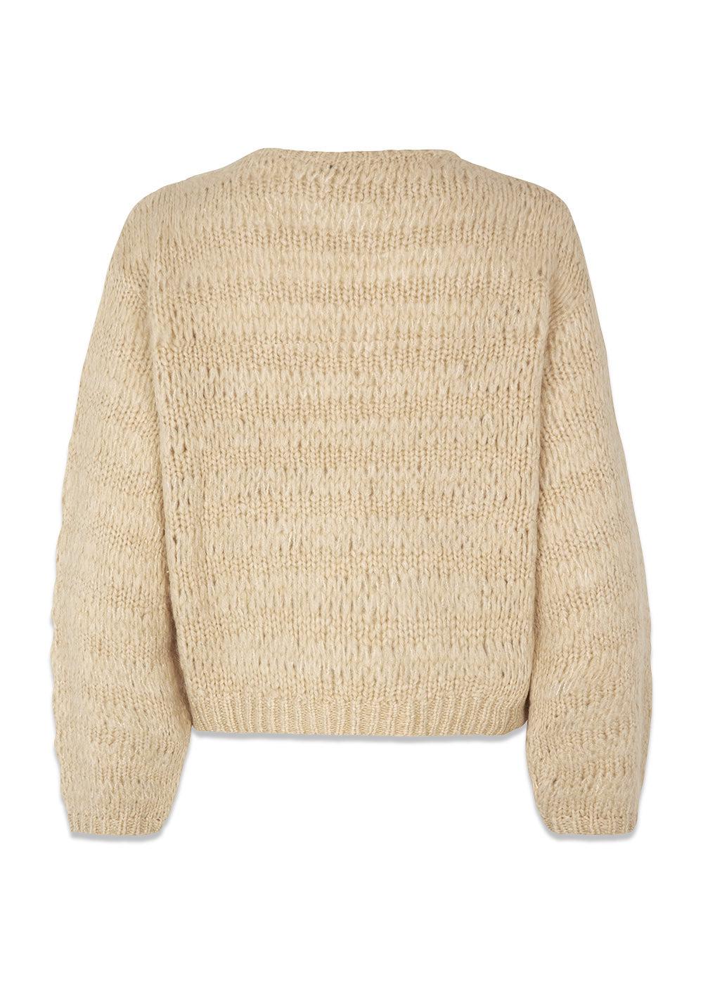 GroverMD o-neck - Ivory Cream - Image 3