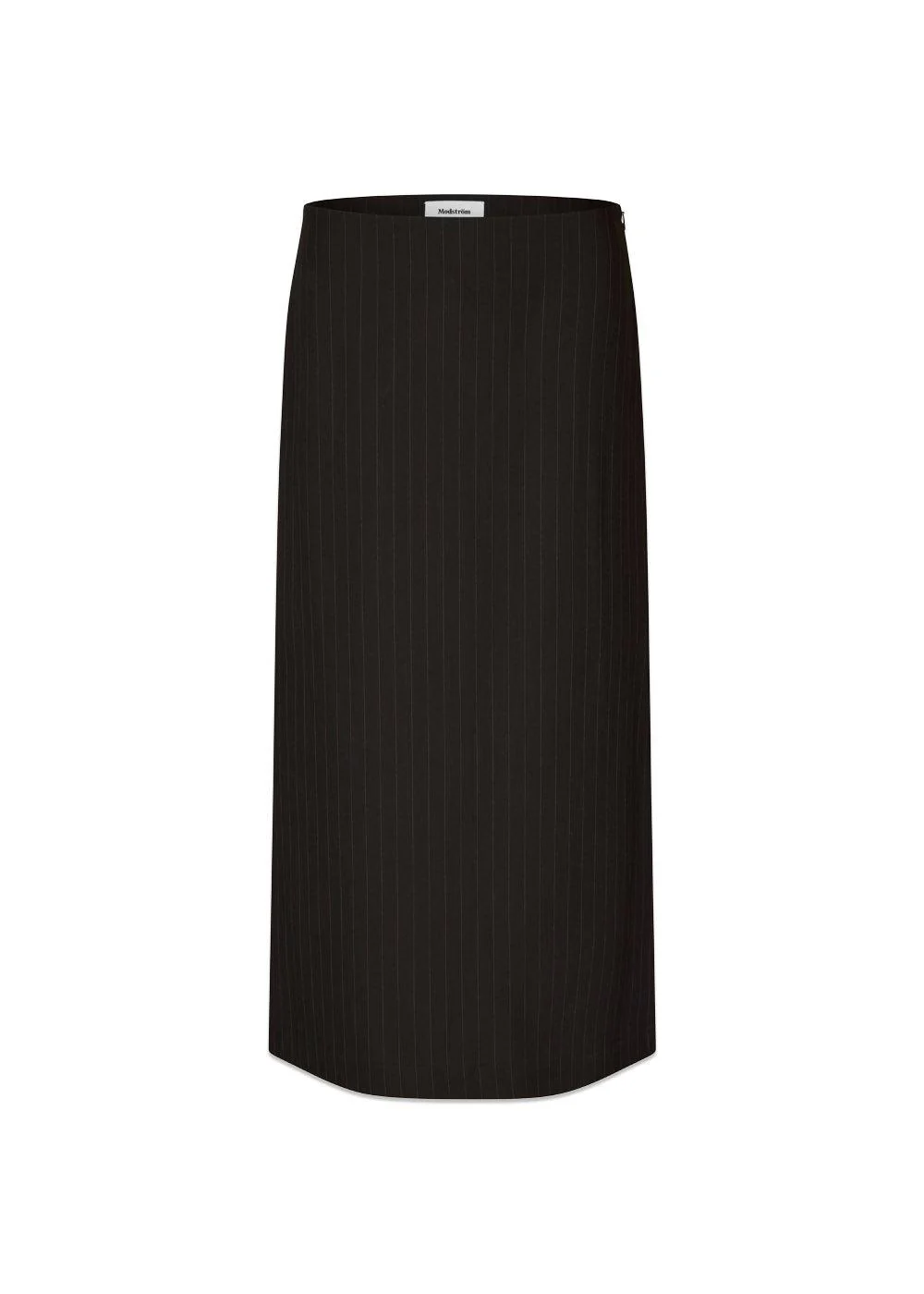 GraysonMD skirt - Chocolate Pinstripe