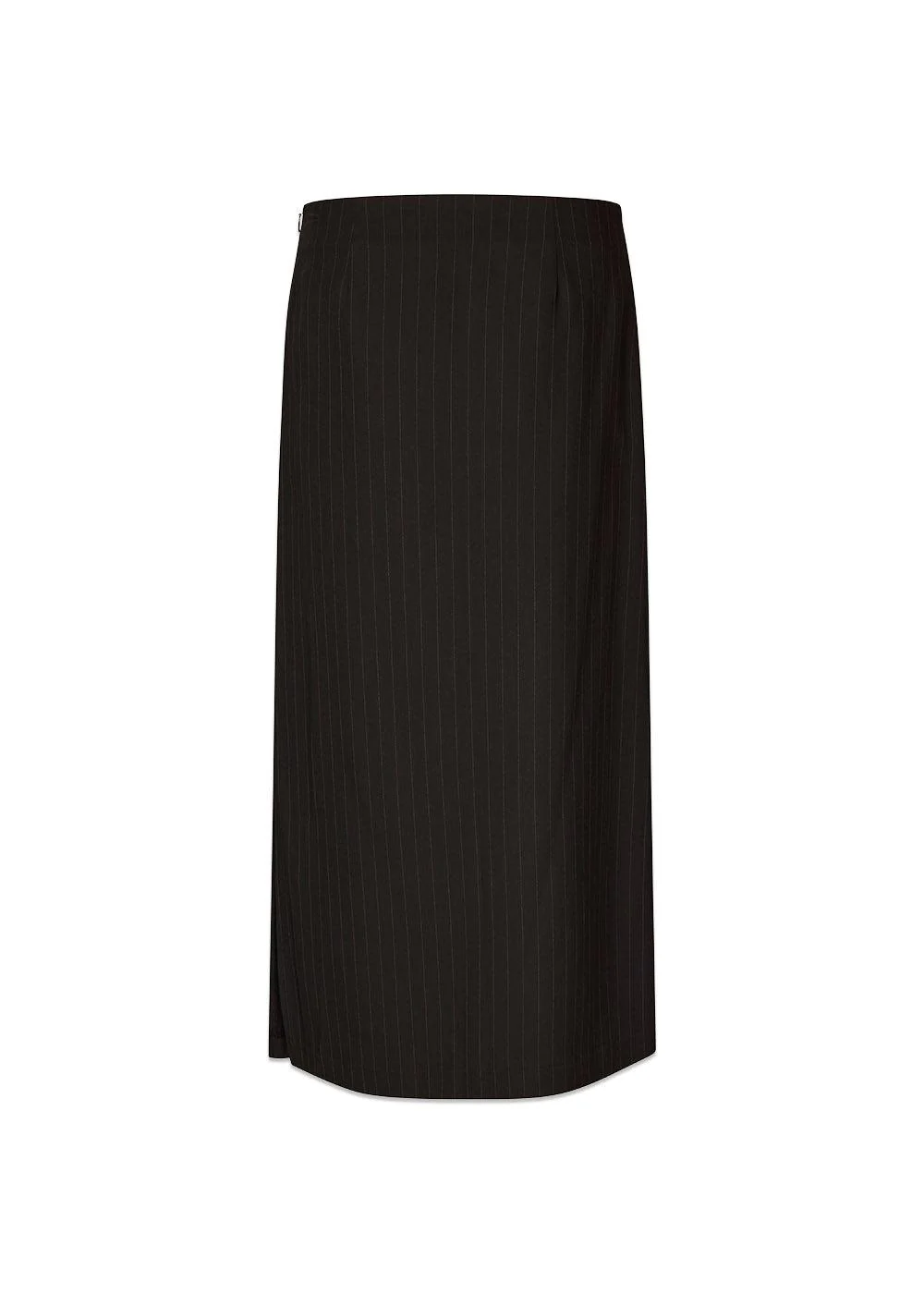 GraysonMD skirt - Chocolate Pinstripe - Image 3