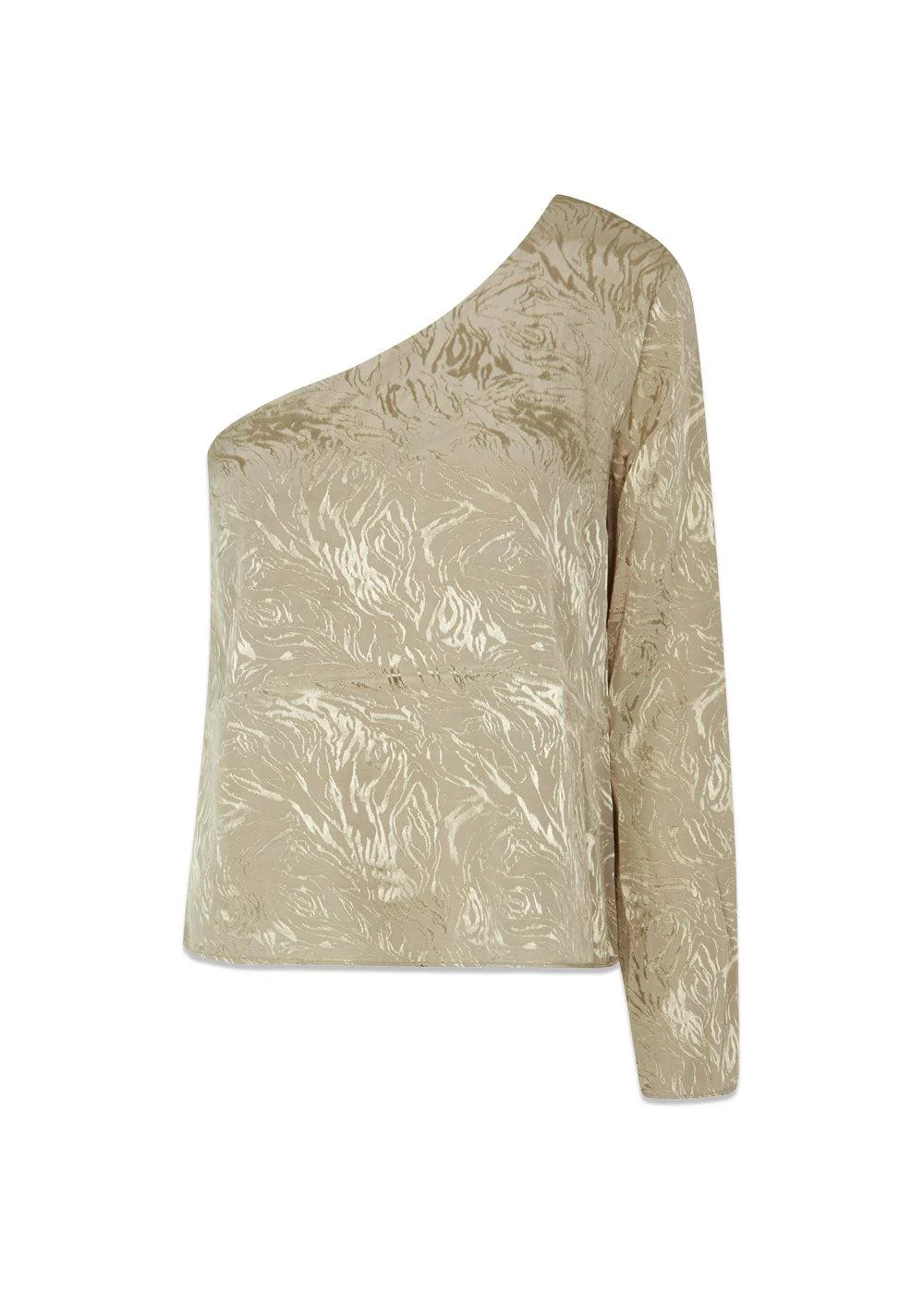GraceyMD top - Spray Green