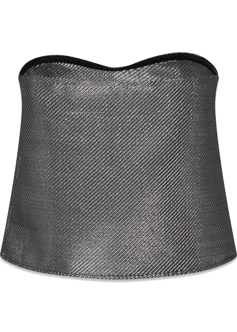 GabbieMD top - Silver - Image 3