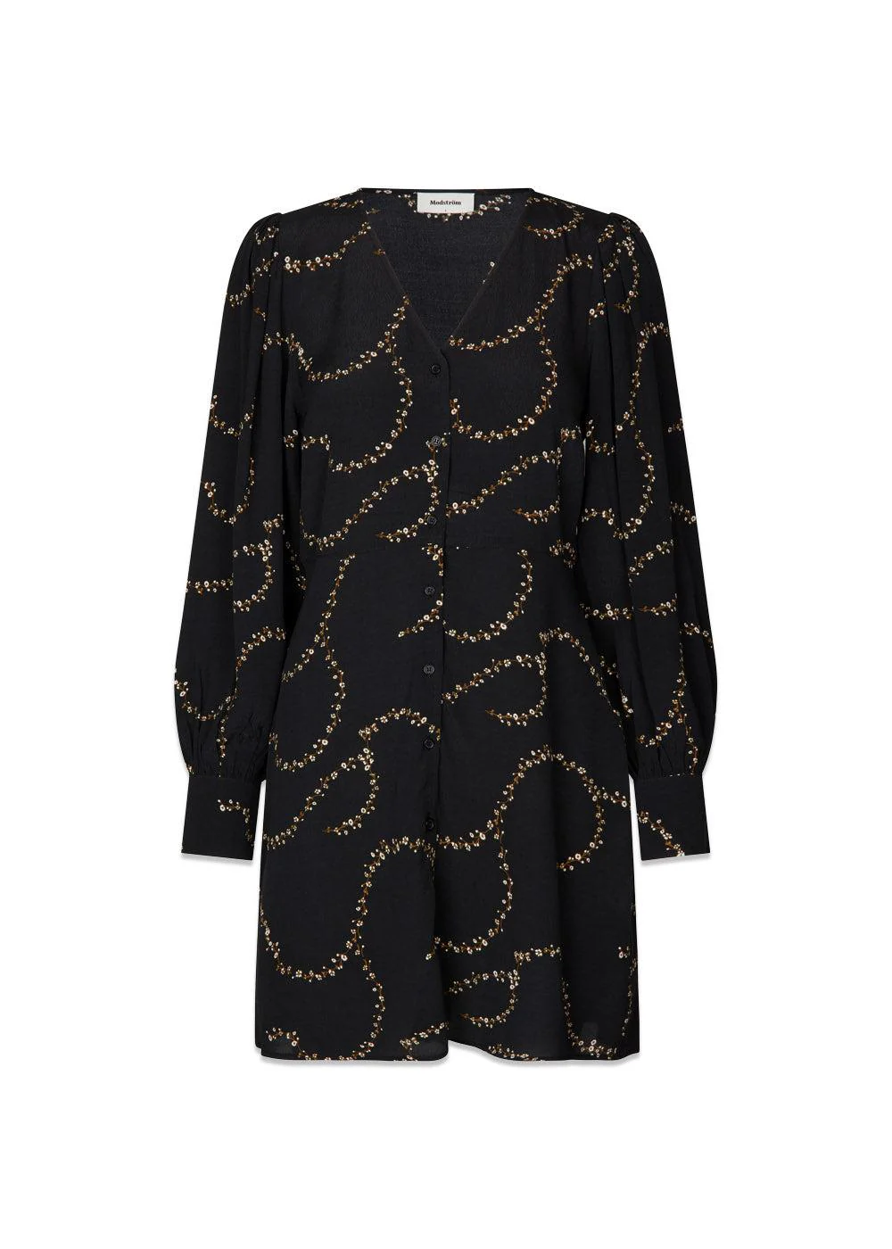 GelilaMD print dress - Dark Flower Twill