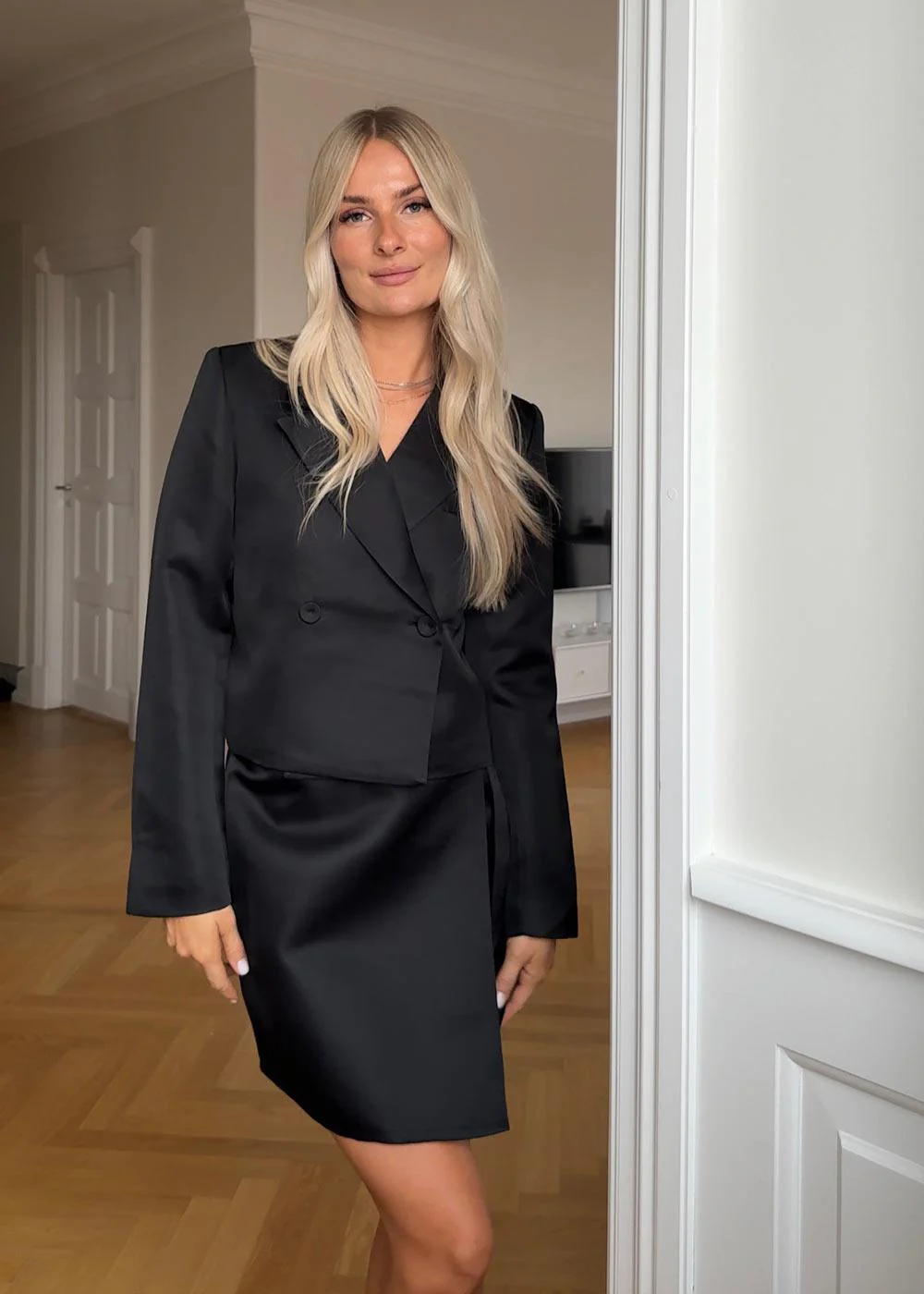 GavinMD blazer - Black - Image 2