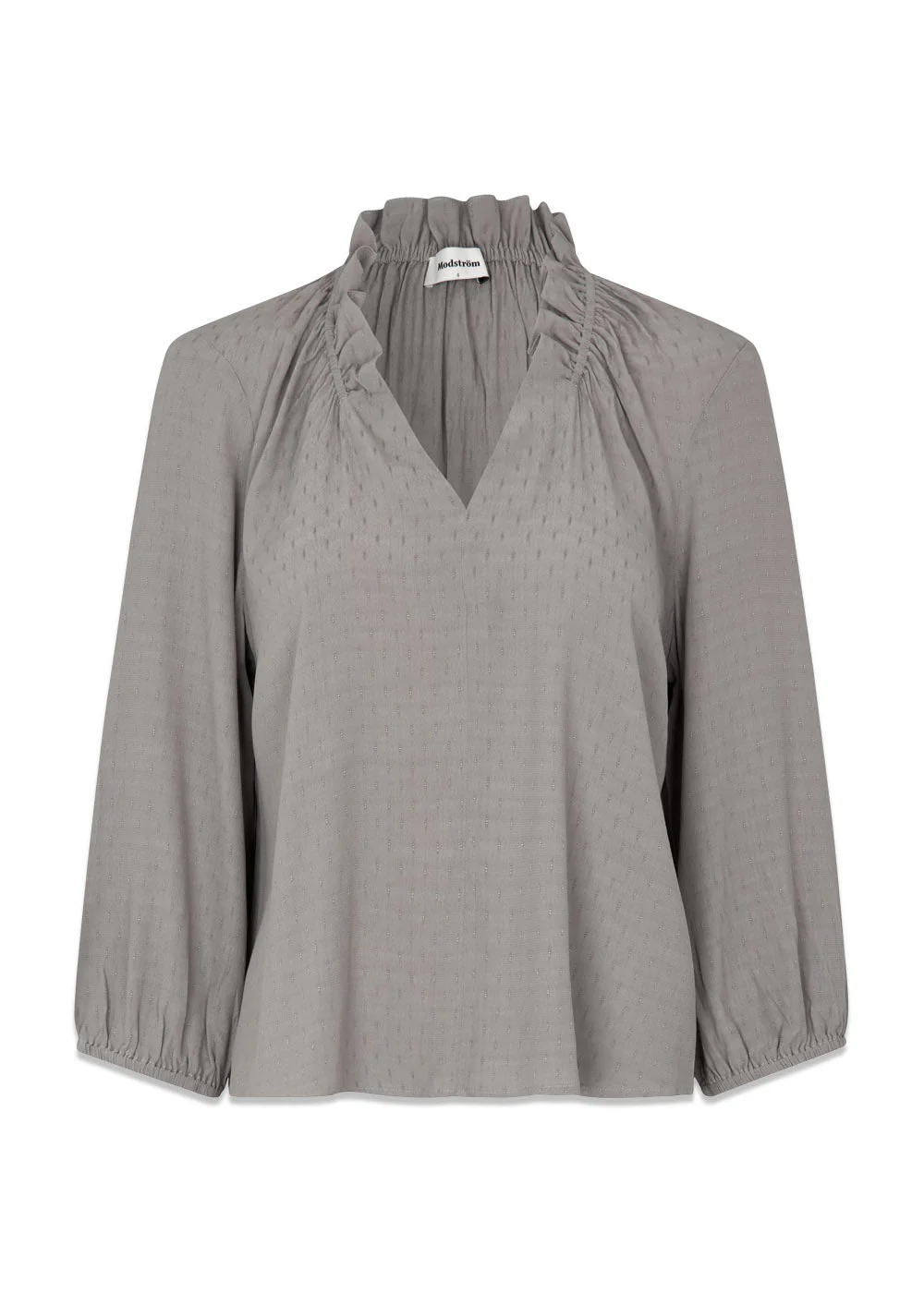 GilliganMD top - Steeple Gray