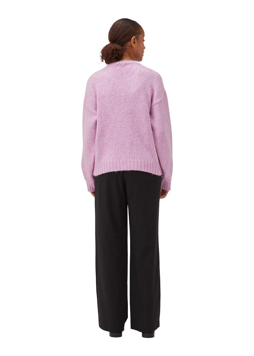 Valentia o-neck - Pastel Lavender - Image 3