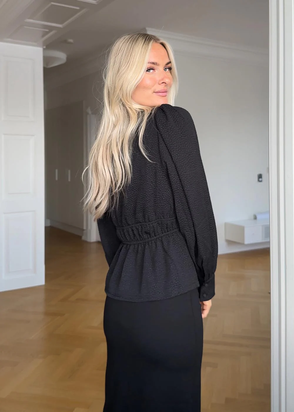 GemmiMD top - Black - Image 3