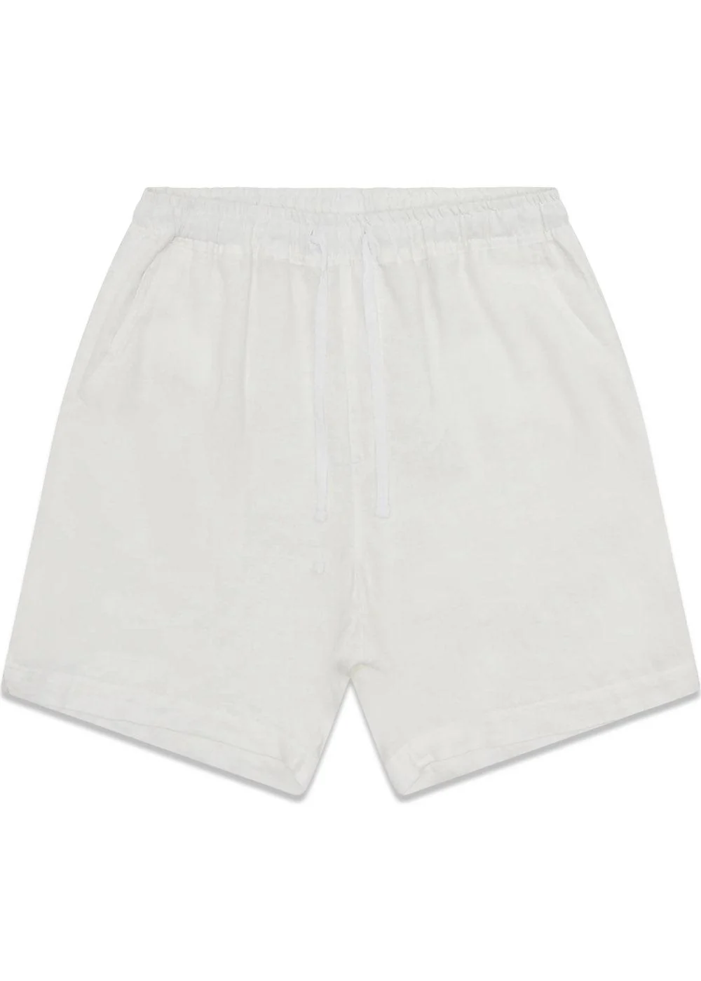 Bommy Linen Shorts - Off White