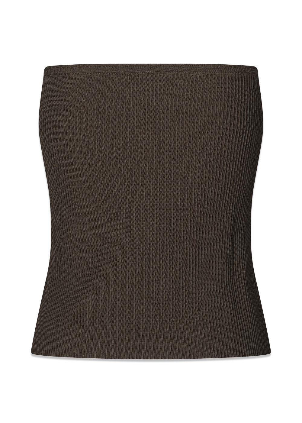 FainaMD tube top - Dark Coffee - Image 2