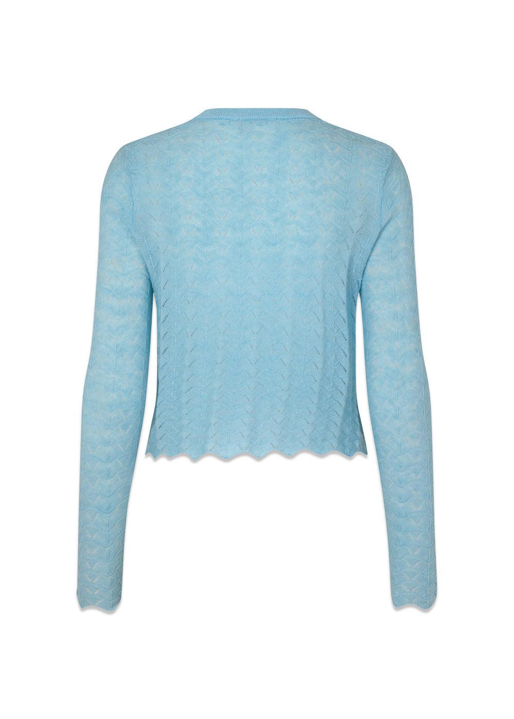 CordellMD short o-neck - Cool Blue - Image 2