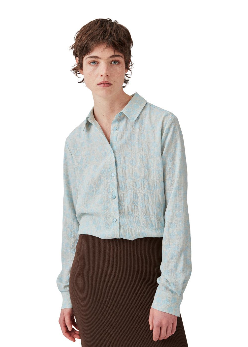 CupidMD print shirt - Flower Dots - Image 3