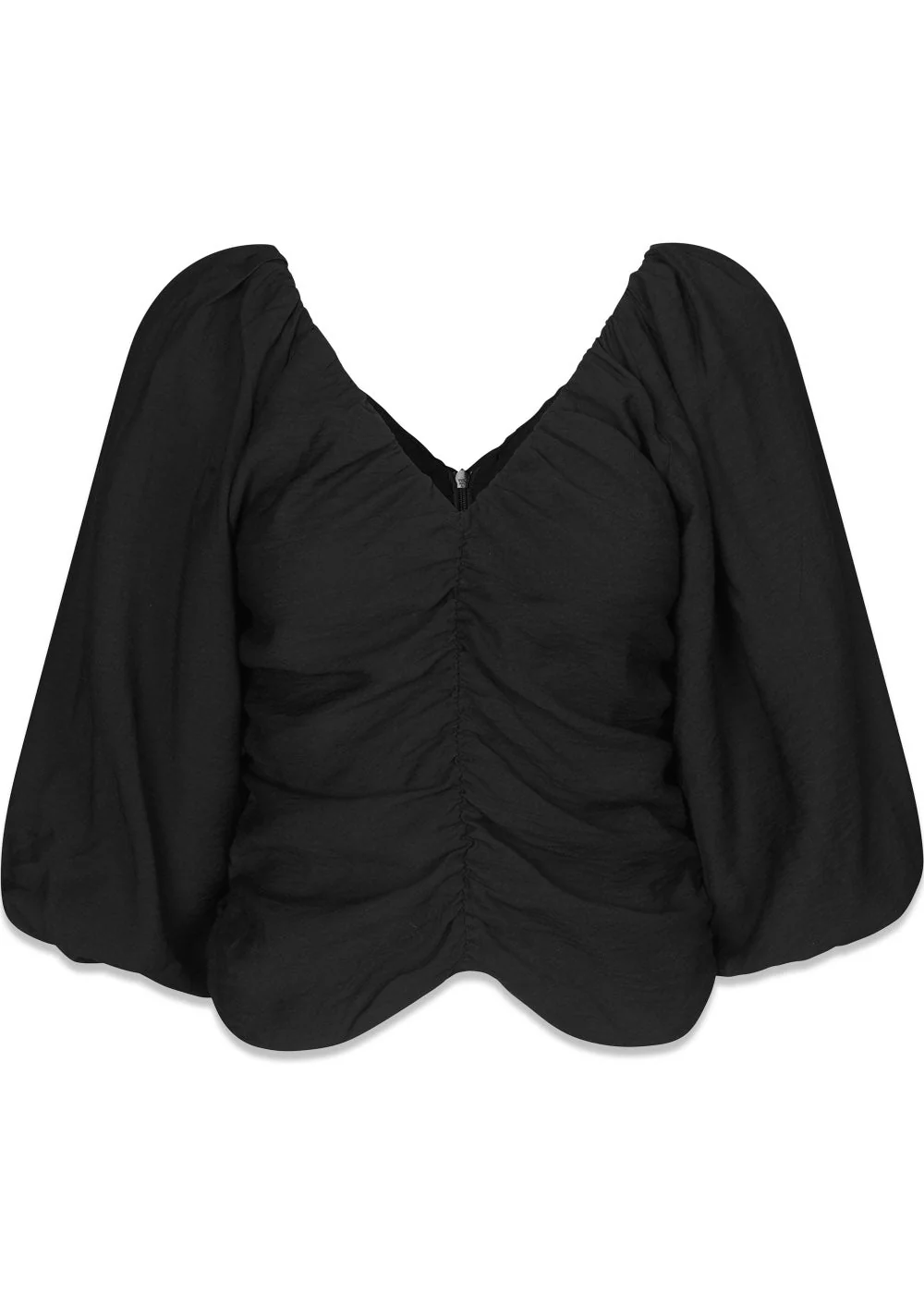 FisherMD top - Black