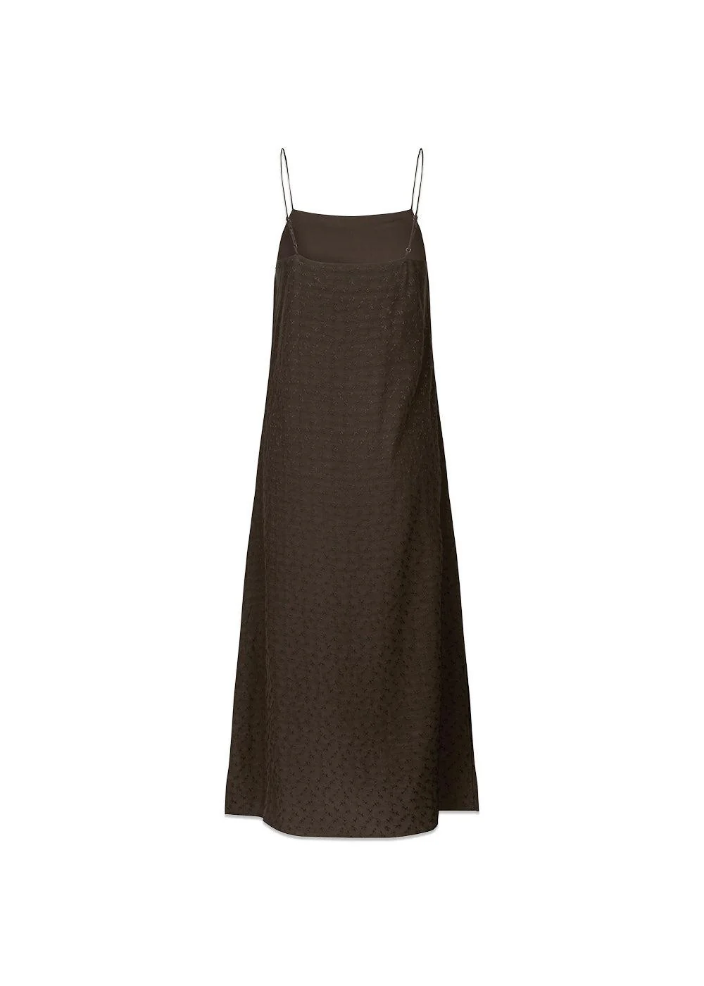 FallowMD dress - Dark Coffee - Image 2