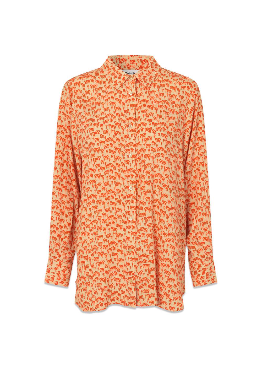 FammiMD print shirt - Cherry Bloom
