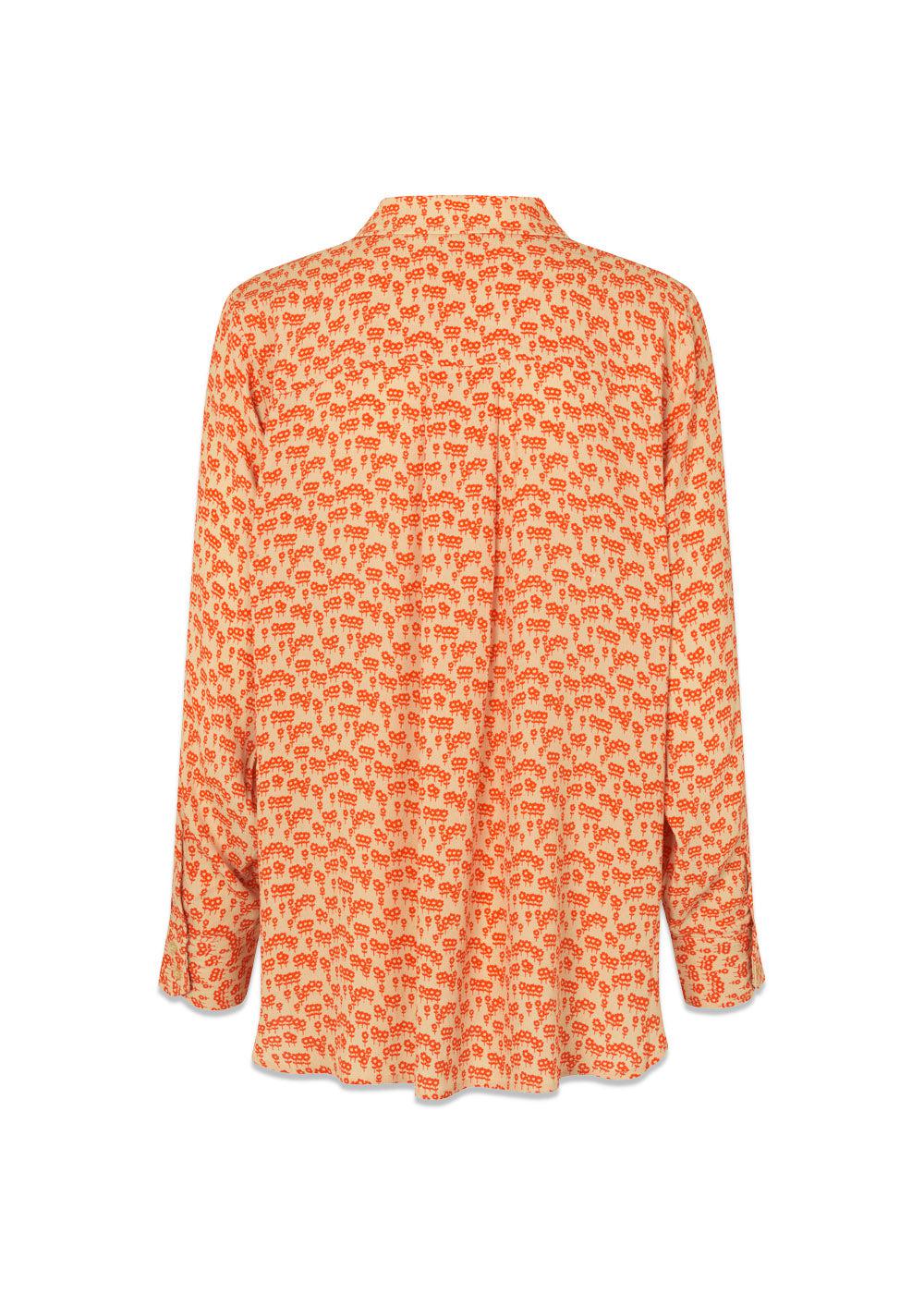 FammiMD print shirt - Cherry Bloom - Image 2