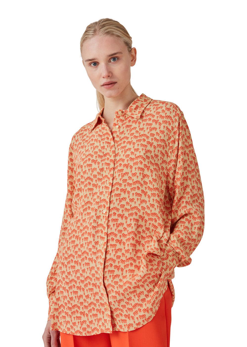 FammiMD print shirt - Cherry Bloom - Image 3