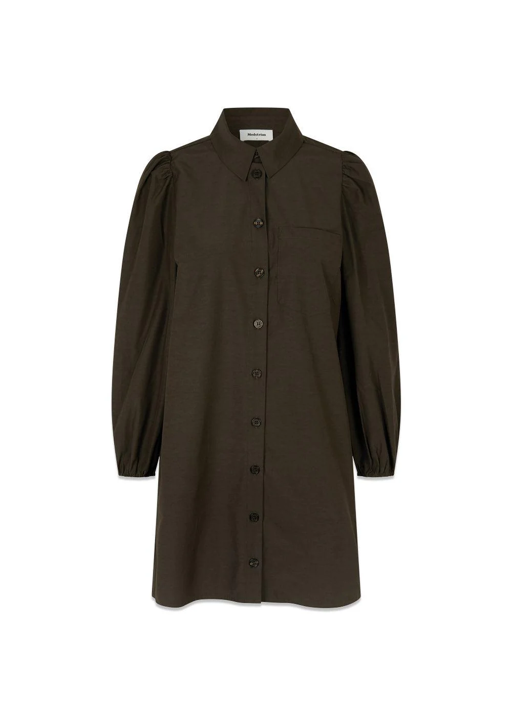 FernandoMD dress - Dark Coffee