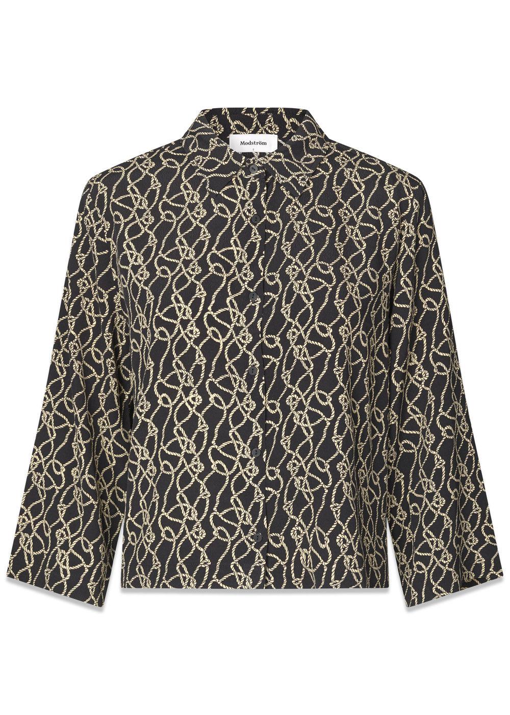 FelineMD print shirt - Fall Rope