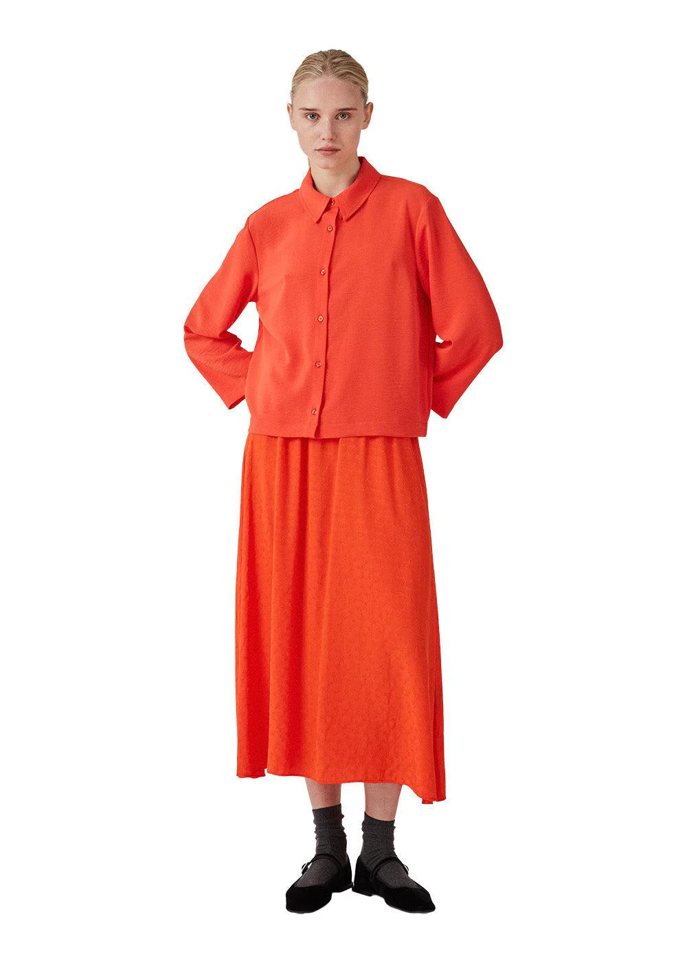 FredaMD shirt - Bright Cherry - Image 3