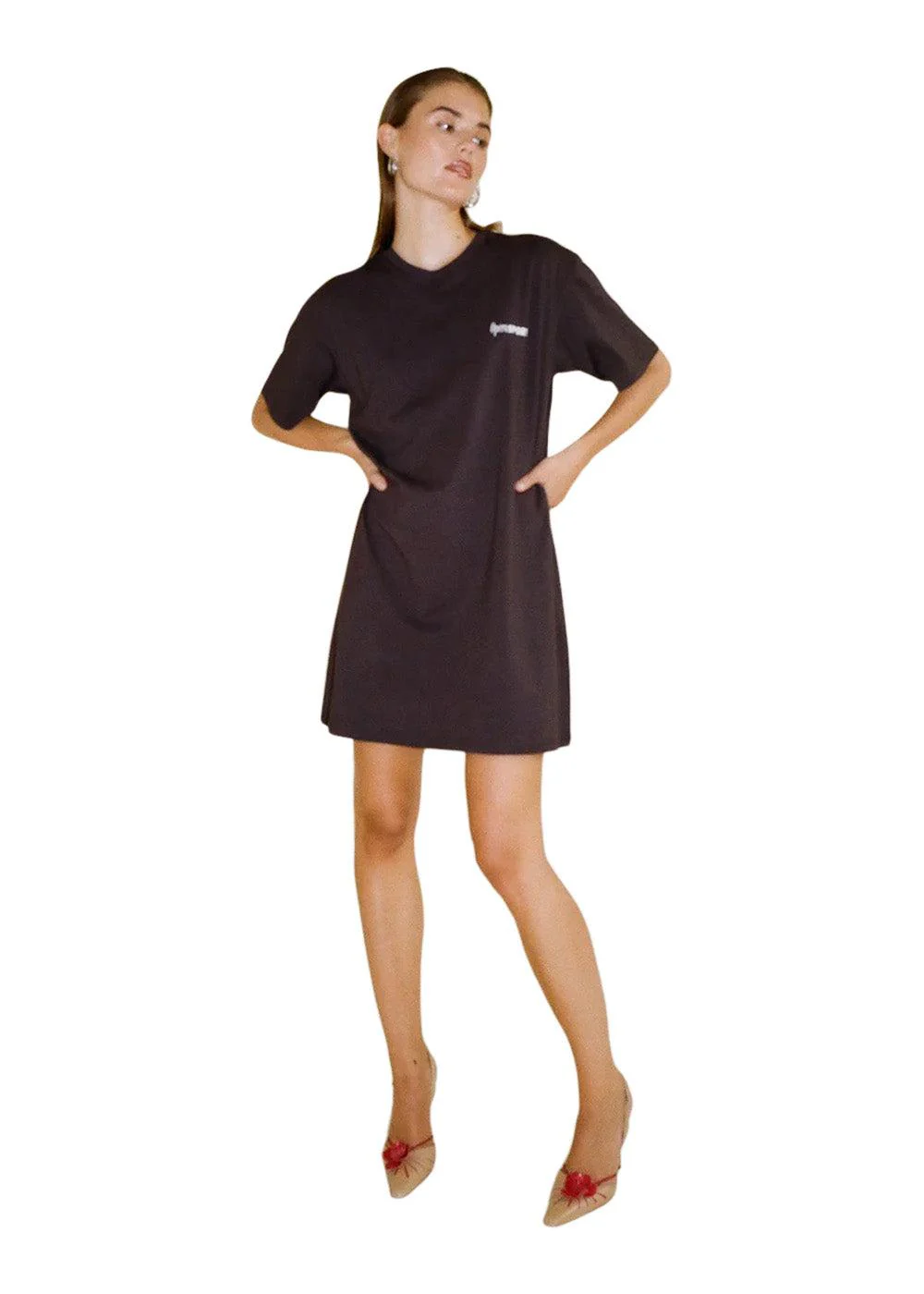 Claudine dress - Black - Image 2