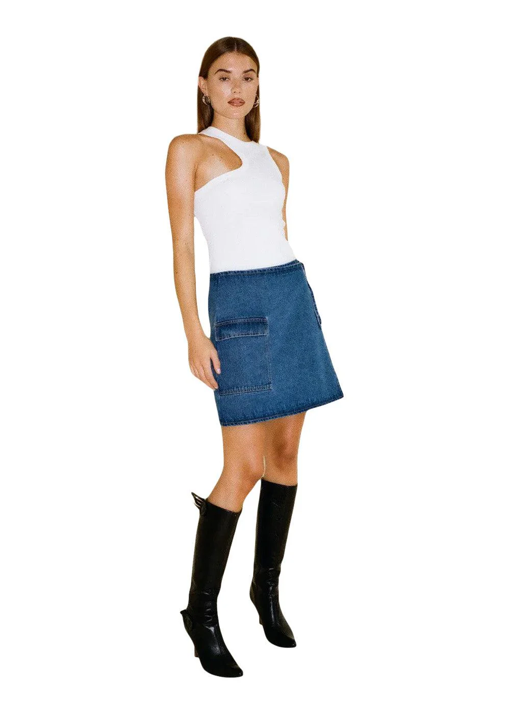 Tina tank top - White - Image 2