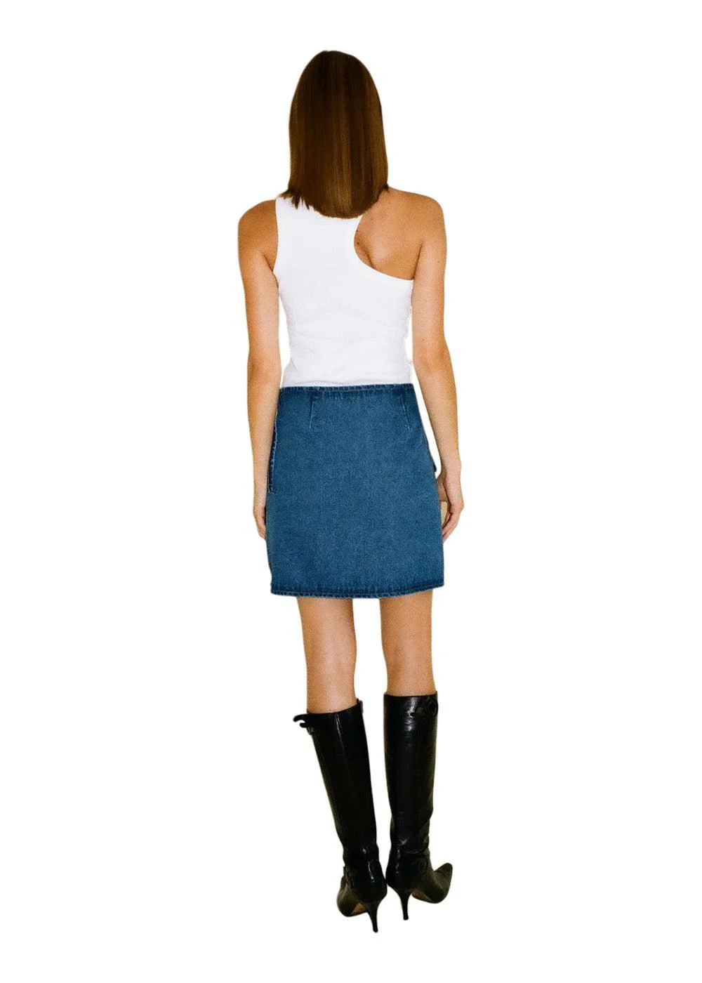 Tina tank top - White - Image 3