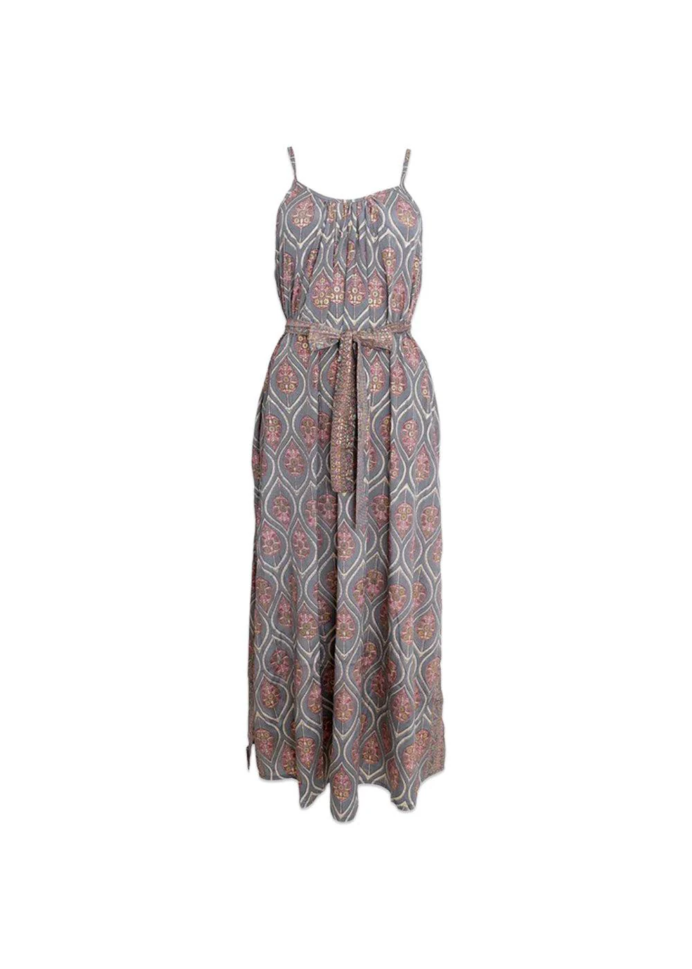 BCLUNA maxi strap dress - Tulip Grey