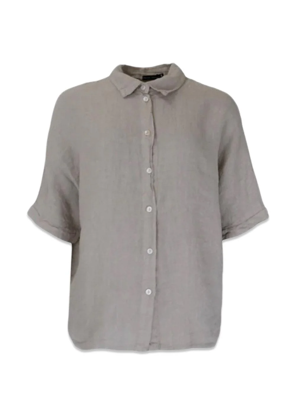 BCMELINA wing shirt - Beige