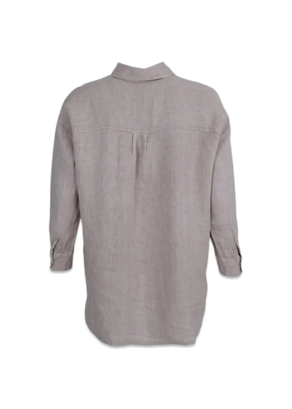 BCMELINA l/s shirt - Beige - Image 2