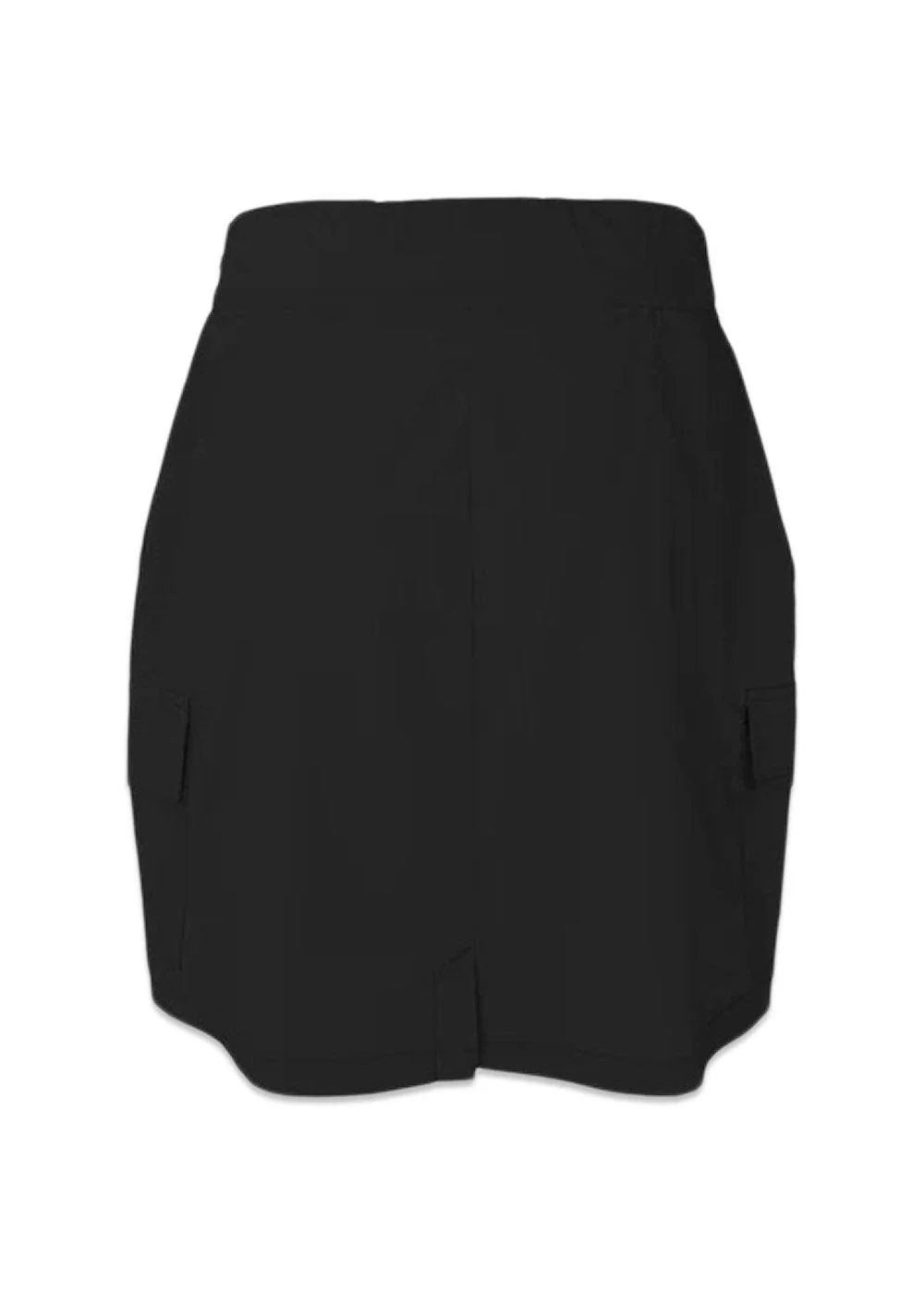 BCDAVINA short cargo skirt - Black - Image 2