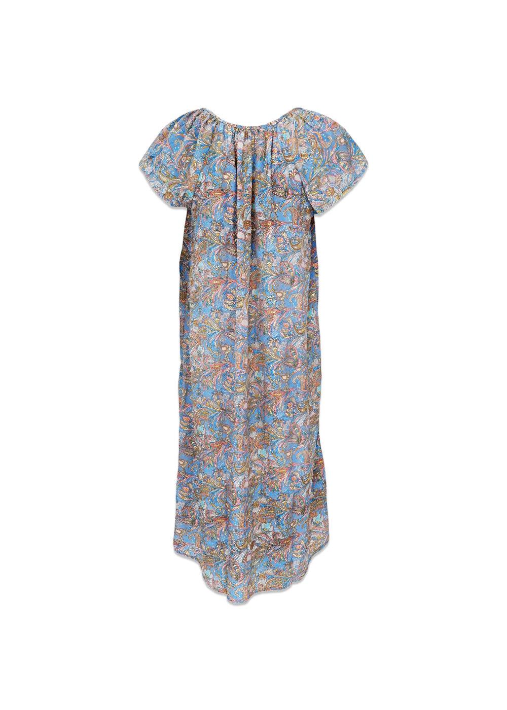 BCLUNA Dana midi dress - Aqua Tropic - Image 2