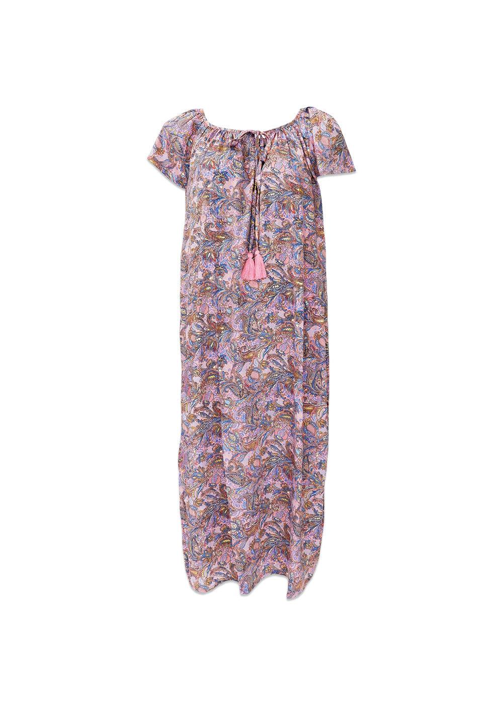 BCLUNA Dana midi dress - Blush Tropic