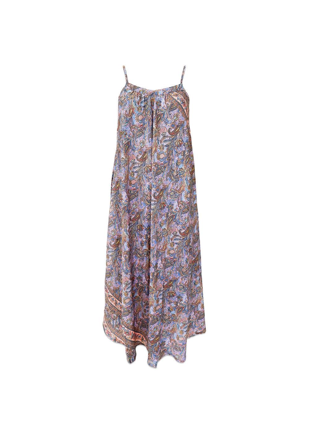 BCLUNA Vea strap dress - Blush Tropic