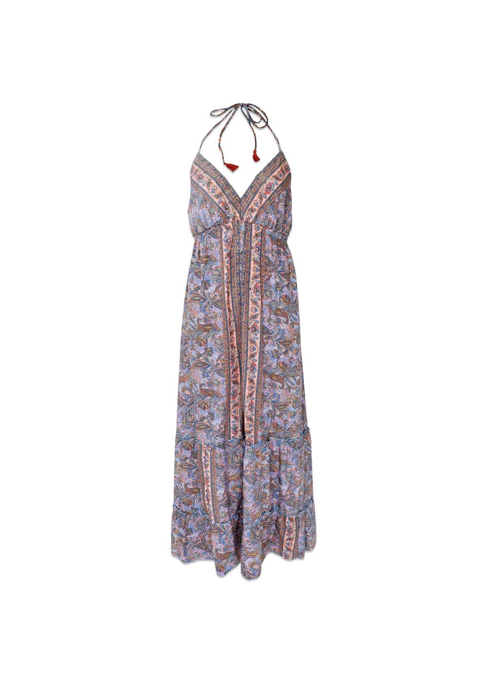 BCLUNA halterneck dress - Blush Tropic
