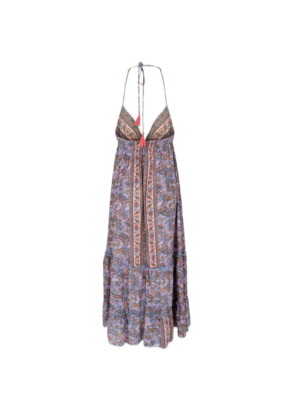BCLUNA halterneck dress - Blush Tropic - Image 2