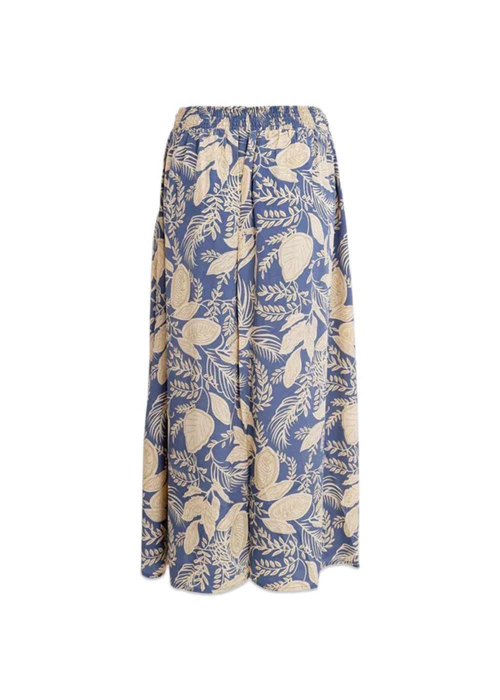 BCLUNA regular skirt - Floral Blue - Image 2