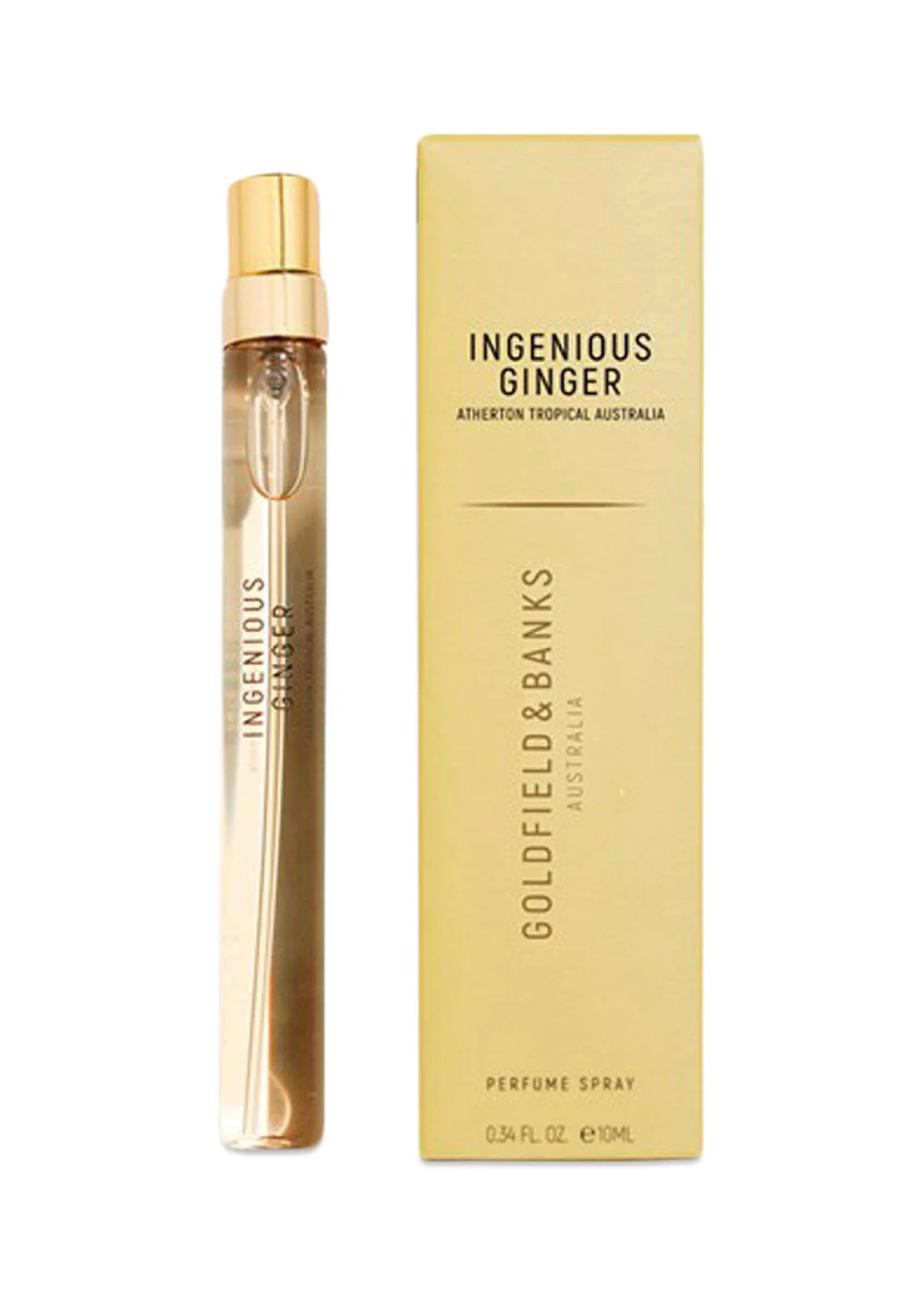 Ingenious Ginger - Multi