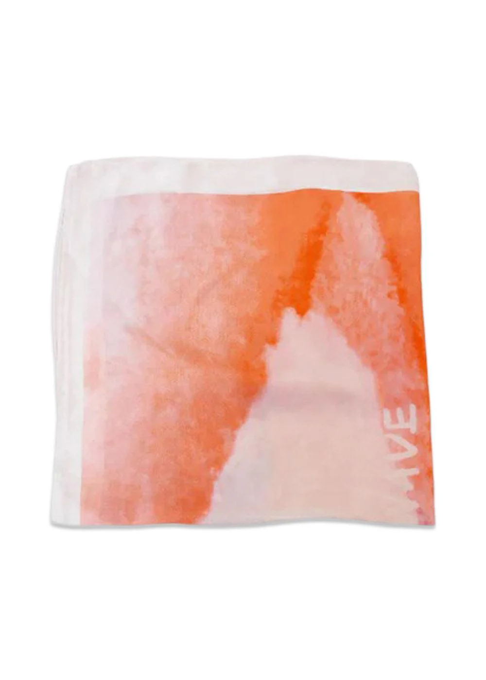 BCSEAWAVE mini scarf - Orange/Rose Mix - Image 2
