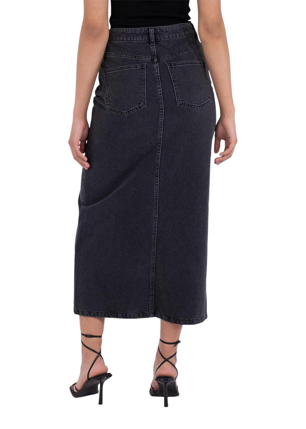 Frankie D Skirt - Black - Image 5