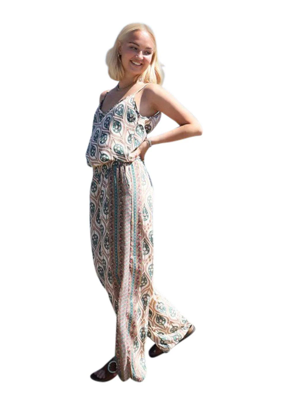 BCLUNA Ella jumpsuit - Tulip Latte - Image 3