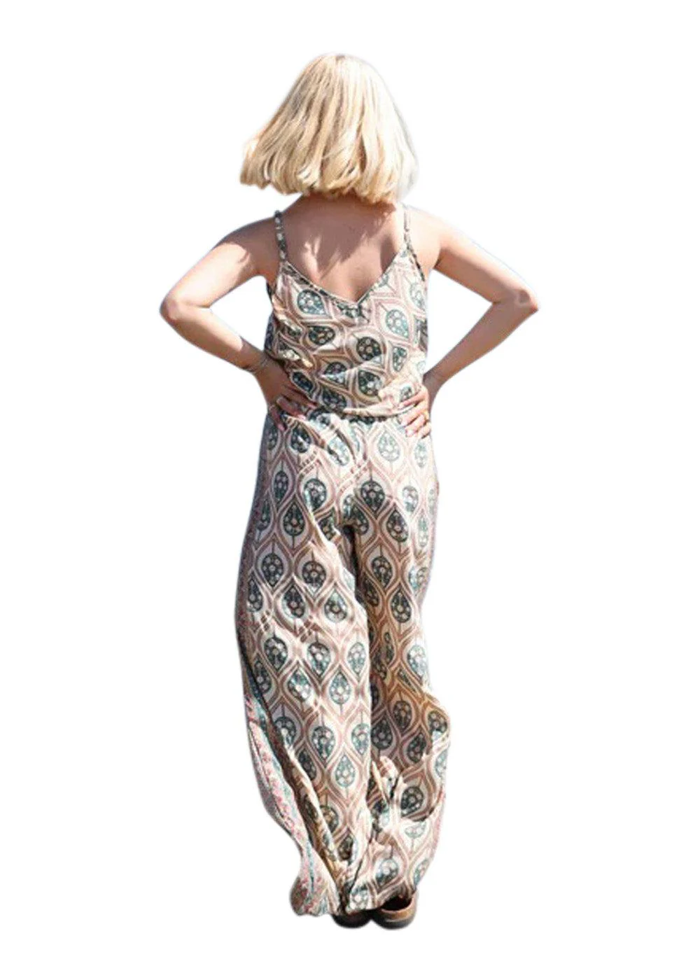 BCLUNA Ella jumpsuit - Tulip Latte - Image 4
