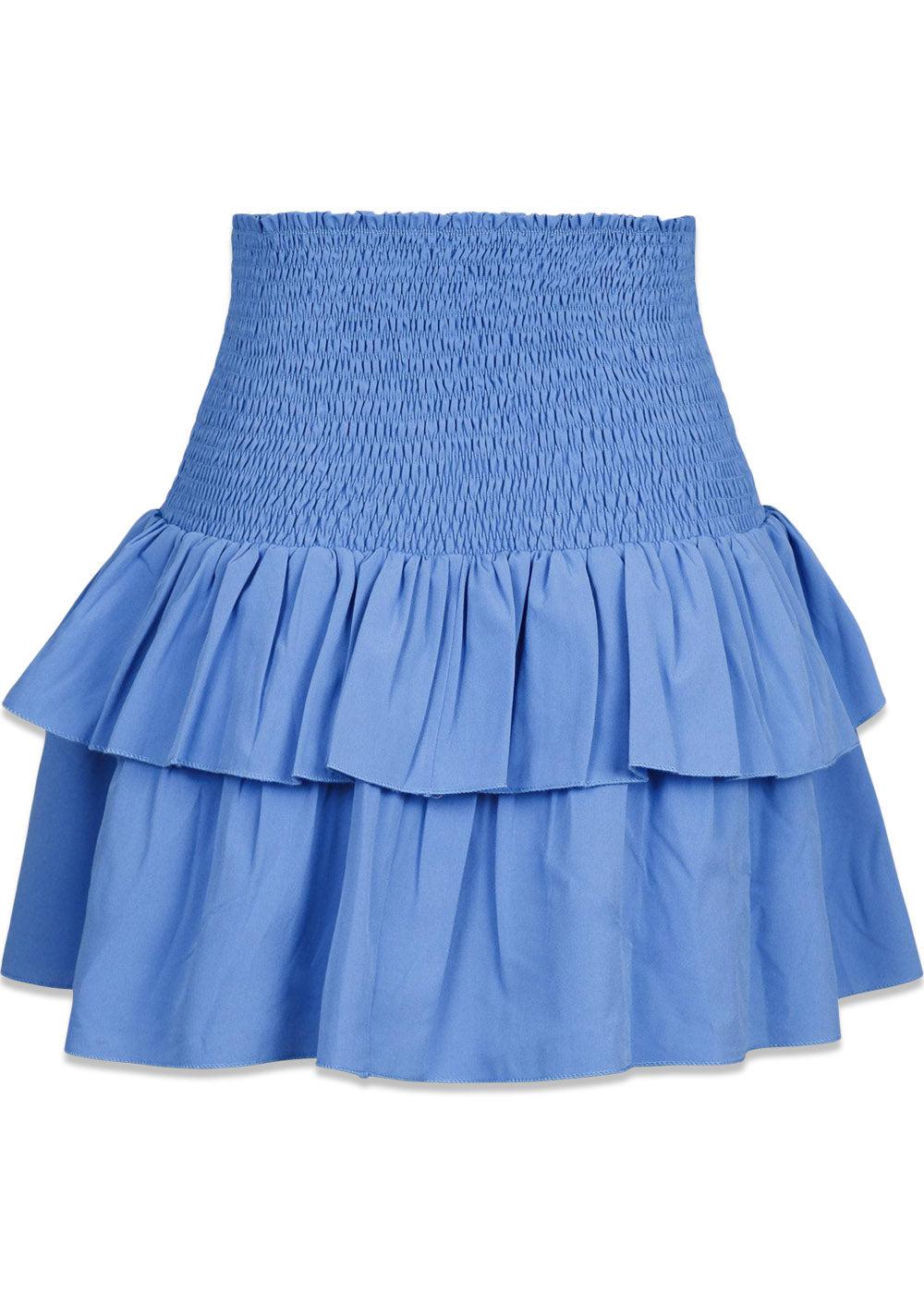 Carin R Skirt - Blue - Image 2