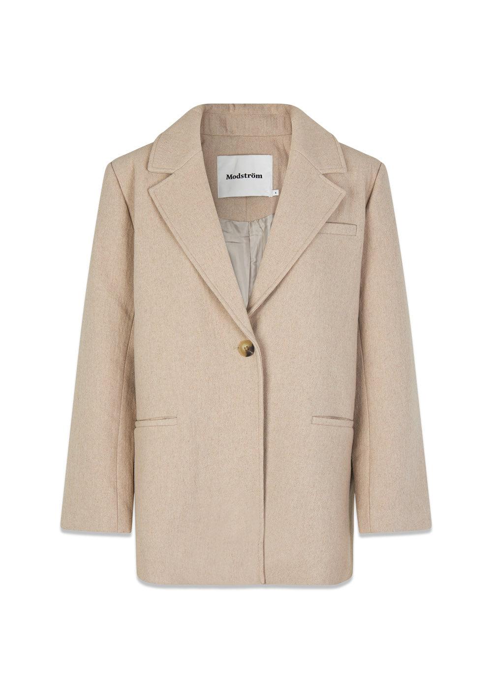 HerminaMD jacket - Beige Melange